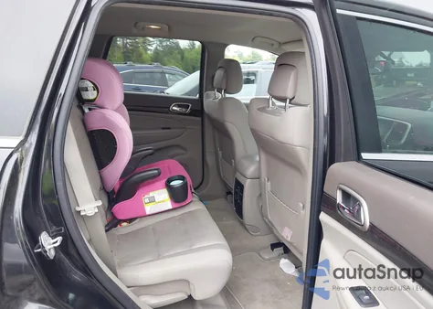 2012 Jeep Grand Cherokee Laredo из США, поврежденный, VIN 1C4RJEAG8CC305326